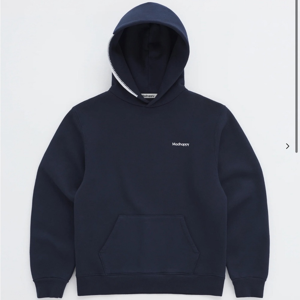 Madhappy classic navy hoodie